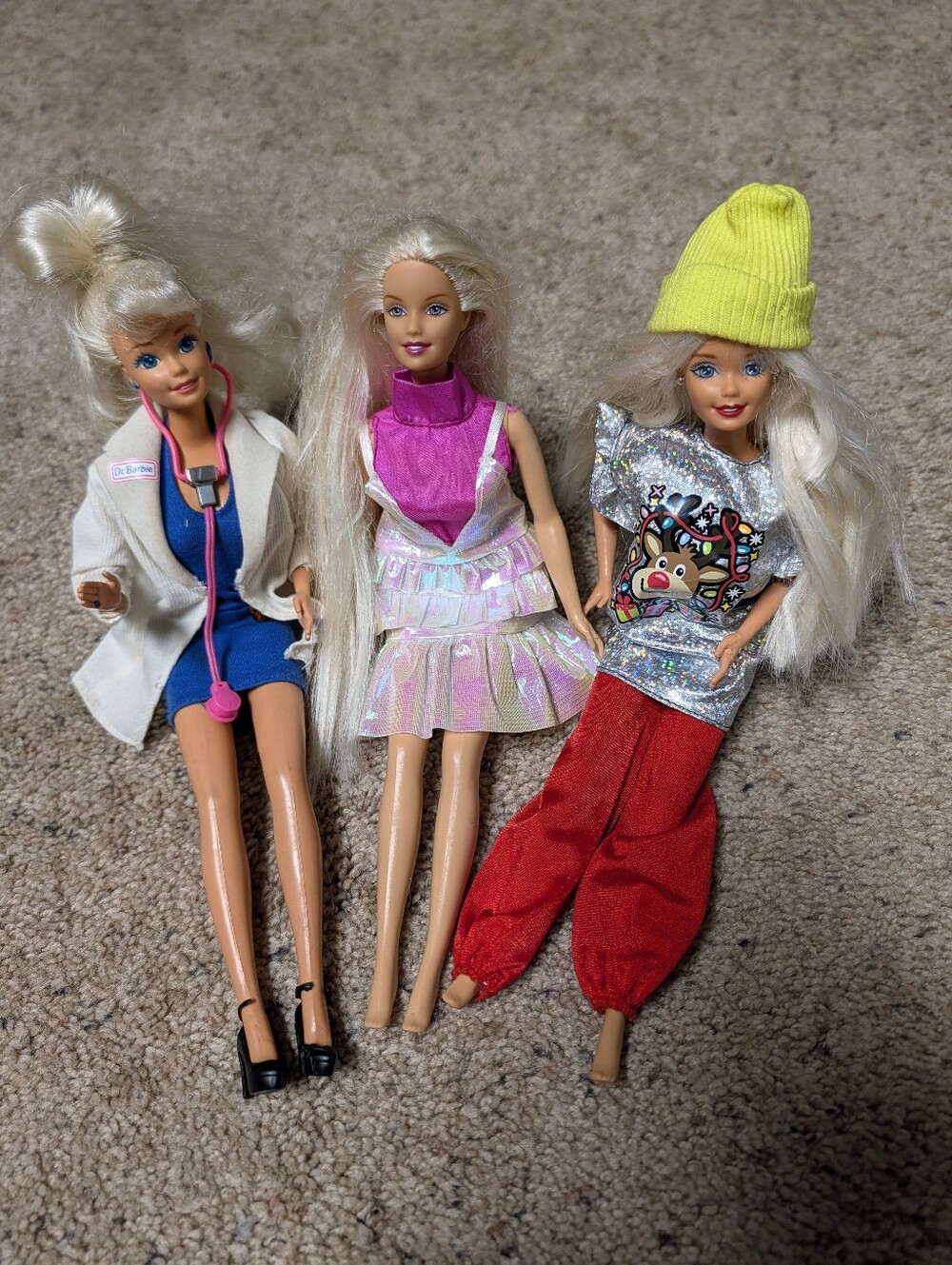 Doctor, Dancer, Model Barbie Vintage Bundle